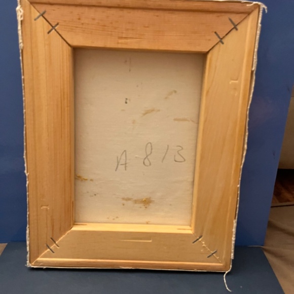 Beautiful oil on canvas fall colors scenary - Picture 6 of 6